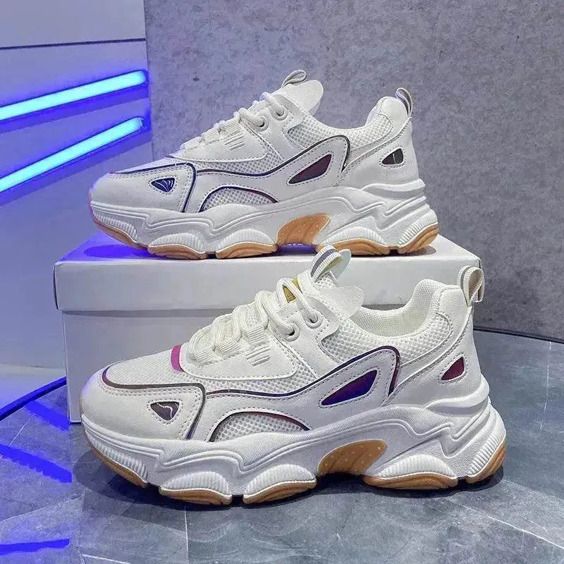 Summer New Breathable Student Running Sneakers - EX-STOCK Canada