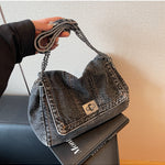 Summer New Fashion Chain Bag Large Capacity Shoulder Messenger Bag EX-STOCK Canada 