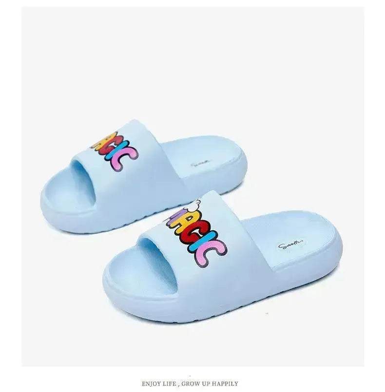 Summer Slippers Little Girl Fashion Non-slip Soft-soled Shoes - EX-STOCK Canada