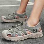 Summer Stylish And Lightweight Leisure Pump Breathable Sandals  EX-STOCK CANADA