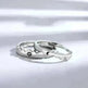 Sun Moon Couple Ring Sterling Silver Luxury Niche Design Sense Ring - EX-STOCK CANADA