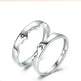 Sun Moon Couple Ring Sterling Silver Luxury Niche Design Sense Ring - EX-STOCK CANADA