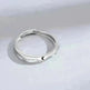 Sun Moon Couple Ring Sterling Silver Luxury Niche Design Sense Ring - EX-STOCK CANADA