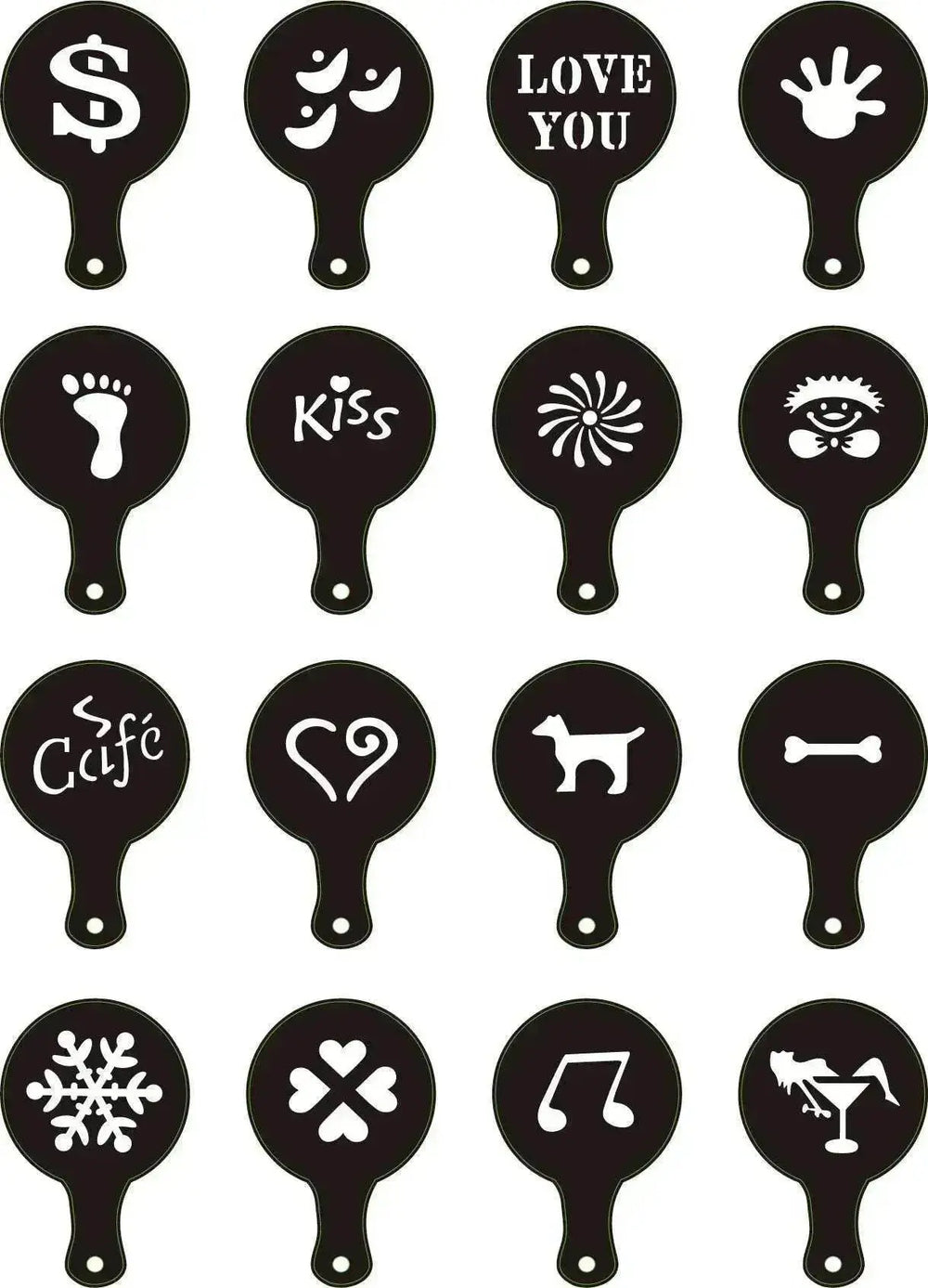 Supporting Fancy Coffee Spray Mold Appliances - EX-STOCK Canada