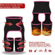 Sweat High Waist Thigh Trimmer Butt Lifter Shapewear Belt 3 In 1 Adjustable Belt - EX-STOCK Canada