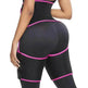 Sweat High Waist Thigh Trimmer Butt Lifter Shapewear Belt 3 In 1 Adjustable Belt - EX-STOCK Canada
