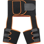 Sweat High Waist Thigh Trimmer Butt Lifter Shapewear Belt 3 In 1 Adjustable Belt - EX-STOCK Canada