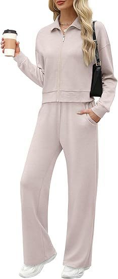 Sweatshirt Wide Leg Track Pants Sportswear EX-STOCK Canada 