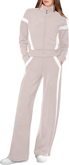 Sweatshirt Wide Leg Track Pants Sportswear EX-STOCK Canada 
