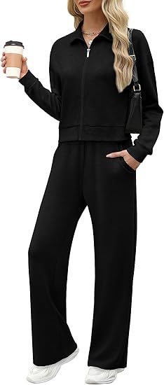 Sweatshirt Wide Leg Track Pants Sportswear EX-STOCK Canada 