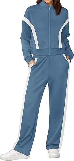 Sweatshirt Wide Leg Track Pants Sportswear EX-STOCK Canada 