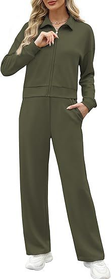 Sweatshirt Wide Leg Track Pants Sportswear EX-STOCK Canada 