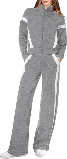 Sweatshirt Wide Leg Track Pants Sportswear EX-STOCK Canada 