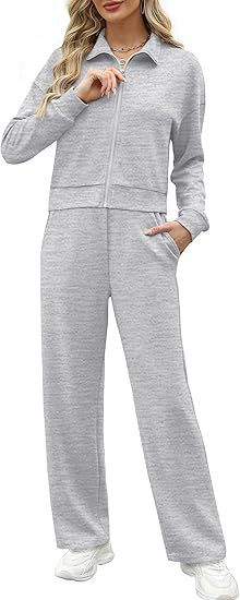 Sweatshirt Wide Leg Track Pants Sportswear EX-STOCK Canada 