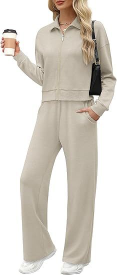 Sweatshirt Wide Leg Track Pants Sportswear EX-STOCK Canada 