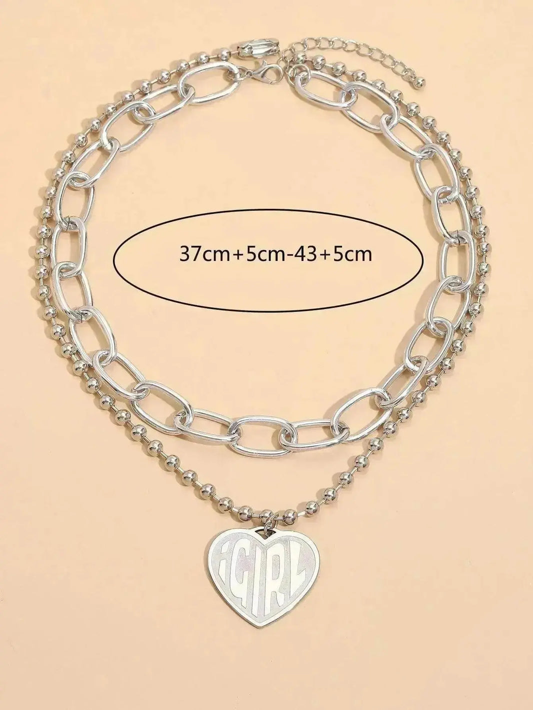 Sweet Commuter Student Necklace Pure Color Women's Jewelry - EX-STOCK Canada