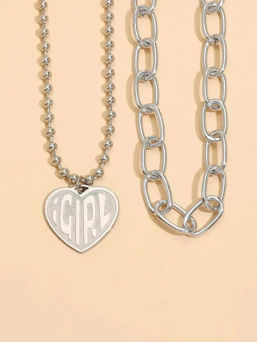 Sweet Commuter Student Necklace Pure Color Women's Jewelry - EX-STOCK Canada