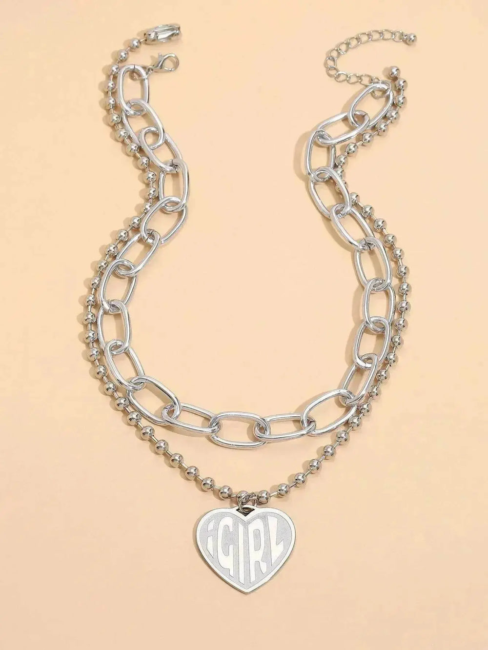 Sweet Commuter Student Necklace Pure Color Women's Jewelry - EX-STOCK Canada