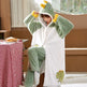 Sweet Fall Pajamas Flannel Nightgown Women - EX-STOCK Canada