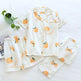 Sweet Purified Cotton Gauze Pajamas For Women - EX-STOCK Canada