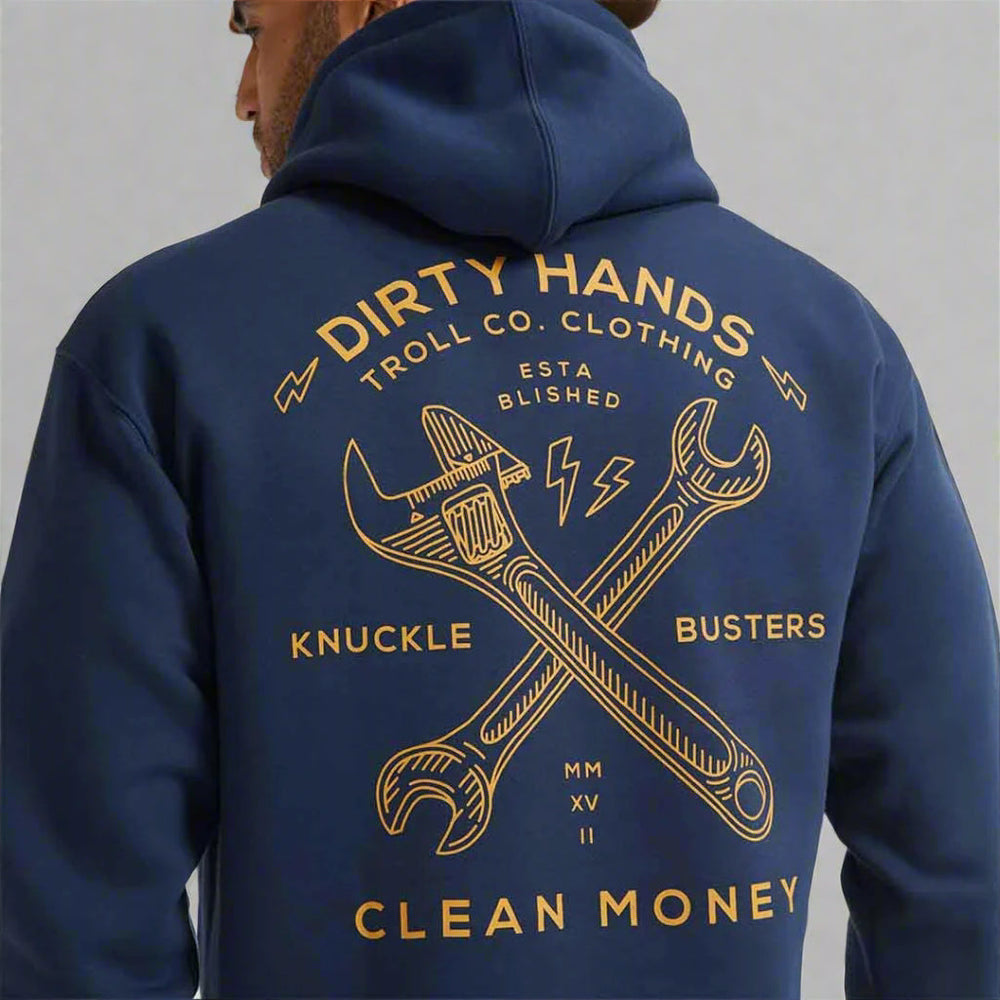 Sudadera con capucha DHCM con llaves de torsiónEX-STOCK Canada 