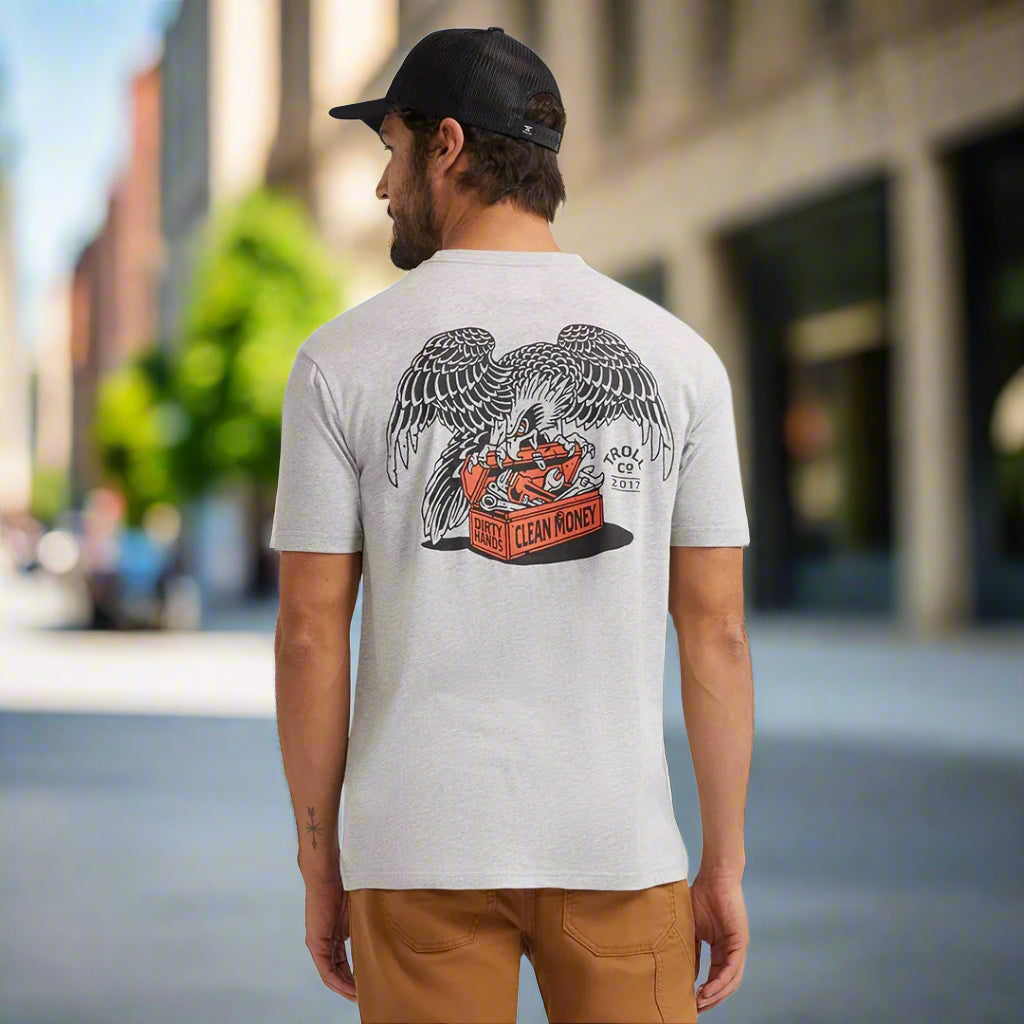 Camiseta DHCM Eagle EyeEX-STOCK Canada 