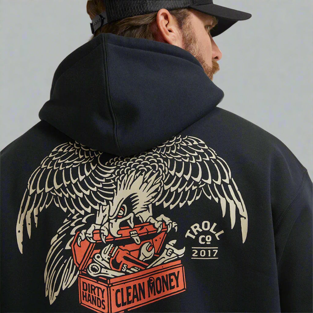 Sudadera con capucha DHCM Eagle EyeEX-STOCK Canada 