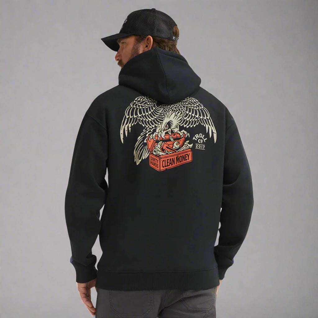 Sudadera con capucha DHCM Eagle EyeEX-STOCK Canada 