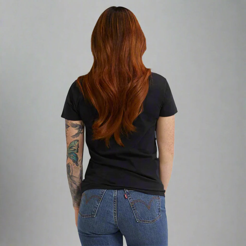 T-shirt pour femmes DHCM LonghornEX-STOCK Canada 