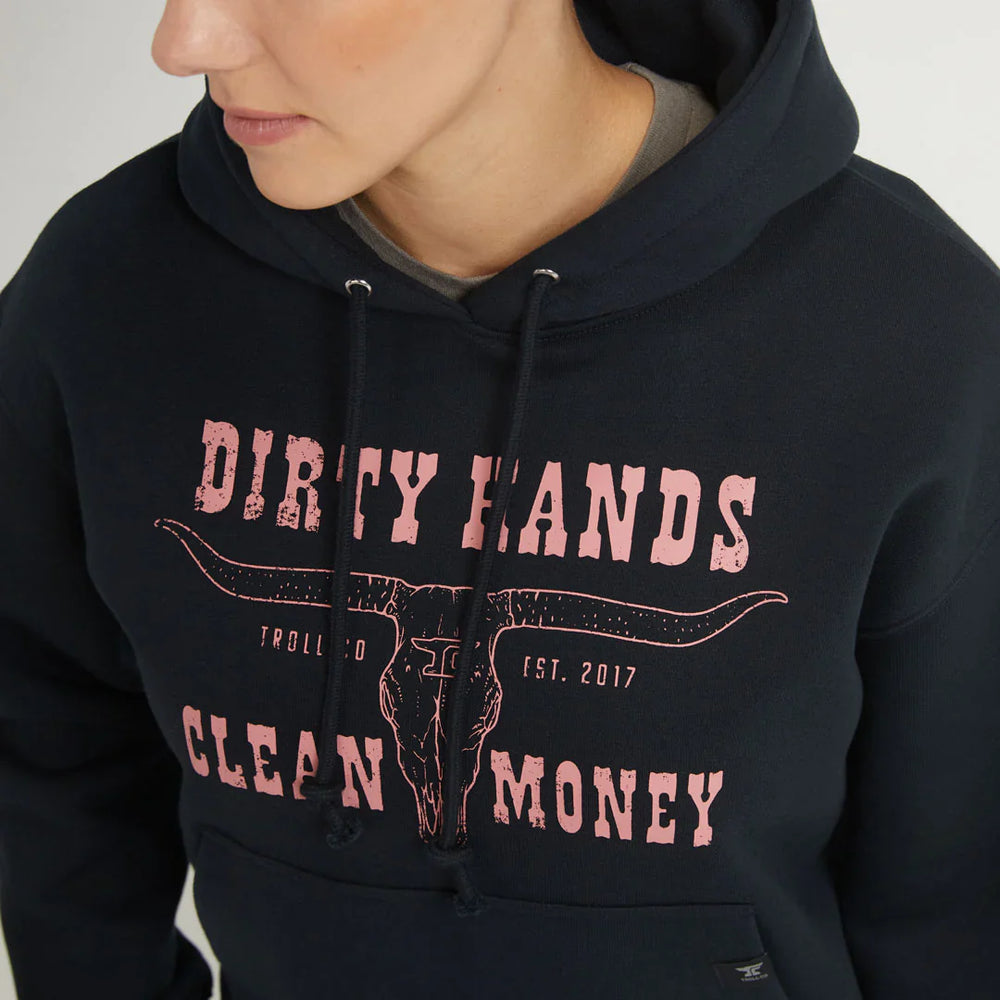 Sudadera con capucha DHCM Women's LonghornEX-STOCK Canada 