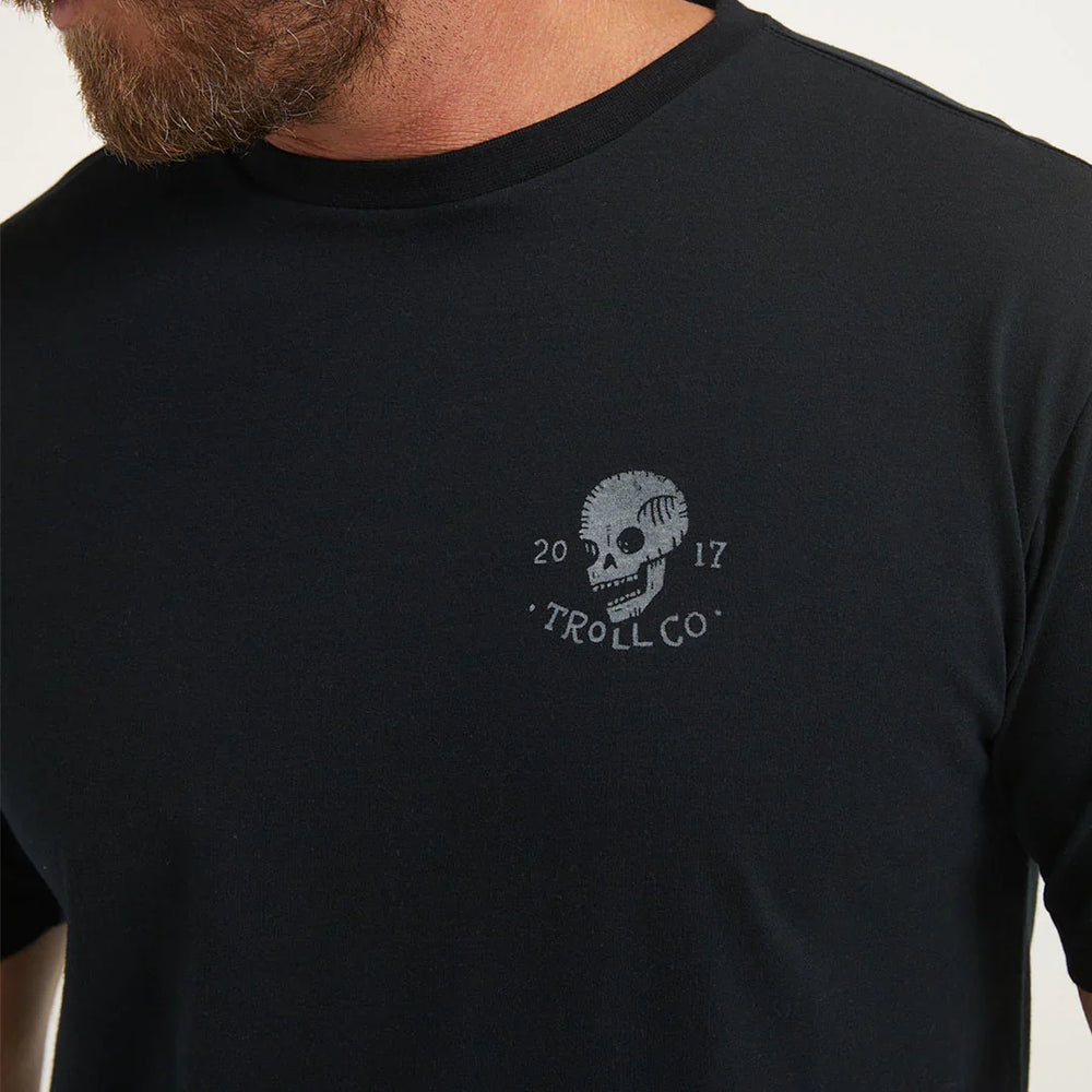 T-shirt DHCM à message sur le temps de paiement pour hommesEX-STOCK Canada 