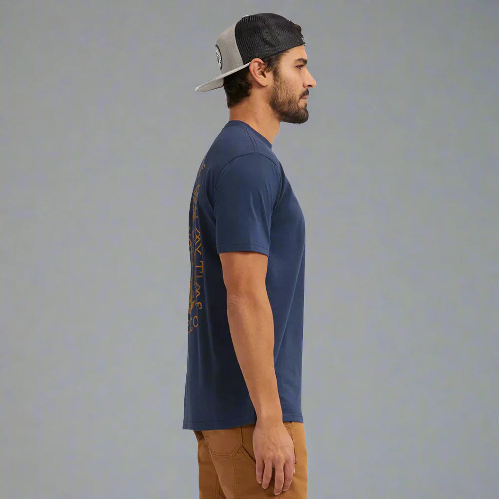 T-shirt DHCM à message sur le temps de paiement pour hommesEX-STOCK Canada 