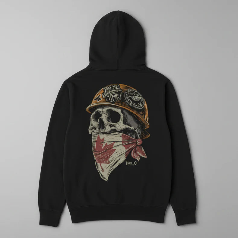 DHCM Men's Hoodie - Pay Me For My Experience, Not My Time 