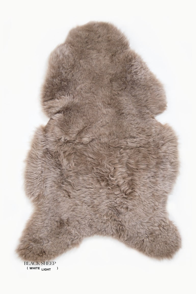 Shorn Taupe Icelandic Sheepskin EX-STOCK Canada 