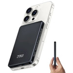 TUTT Power Bank 5000mAh Magnetic Wireless  PD20W Fast Charging | Ultra Slim I5
