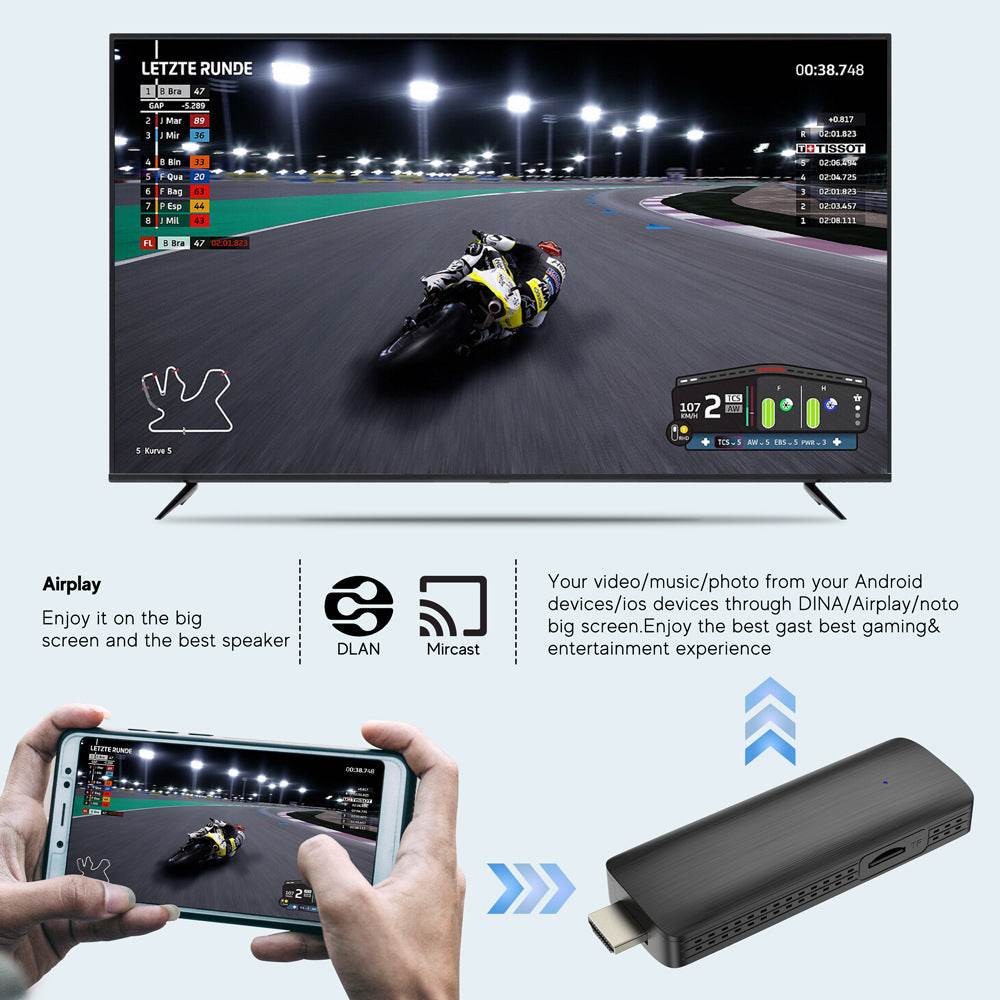 TV Stick 4K Network HD TV Player - EX-STOCK Canada