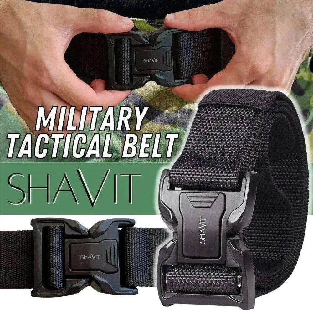 Men's Tactical Military Belt – Nylon Rigger Work Belt - EX-STOCK Canada