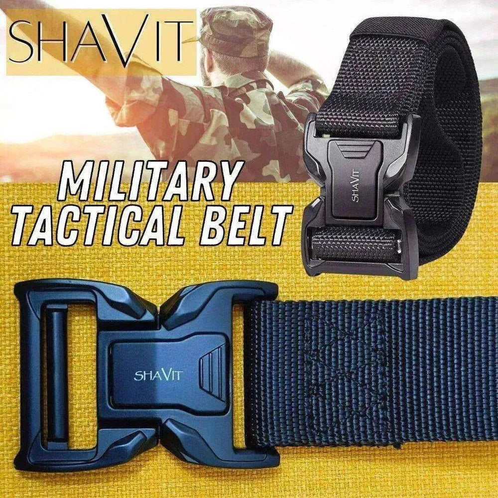 Men's Tactical Military Belt – Nylon Rigger Work Belt - EX-STOCK Canada