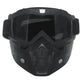 Tactical goggles for motorcycle helmet - EX-STOCK CANADA