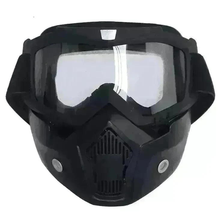 Tactical goggles for motorcycle helmet - EX-STOCK CANADA