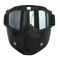 Tactical goggles for motorcycle helmet - EX-STOCK CANADA