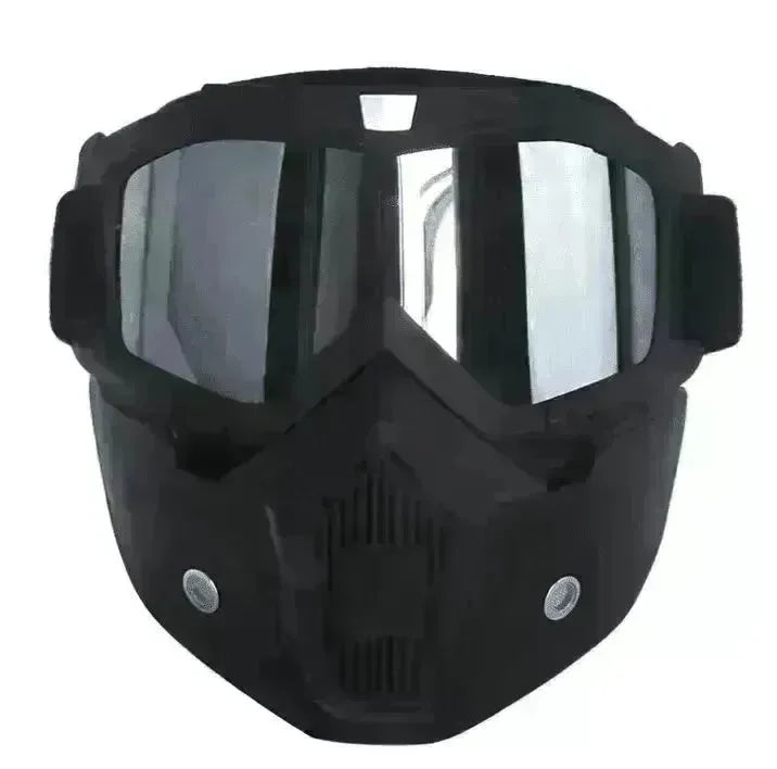 Tactical goggles for motorcycle helmet - EX-STOCK CANADA