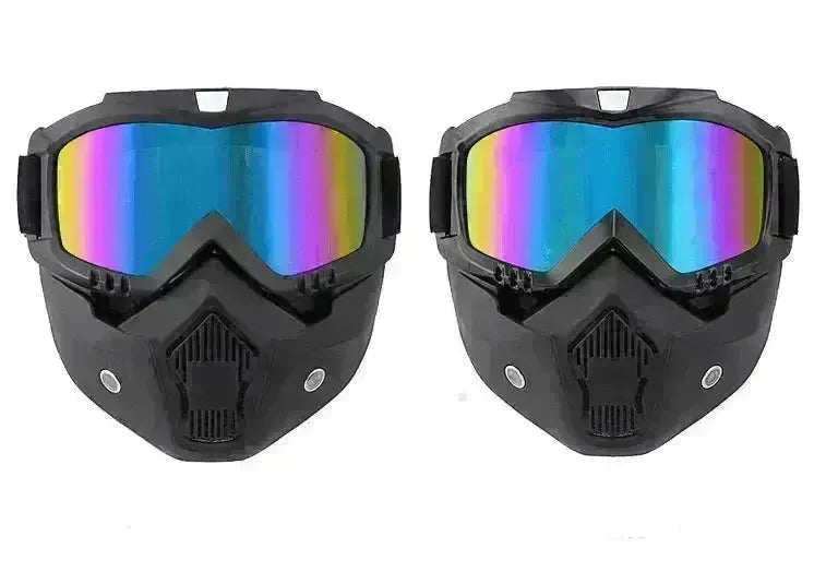 Tactical goggles for motorcycle helmet - EX-STOCK CANADA