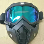 Tactical goggles for motorcycle helmet - EX-STOCK CANADA