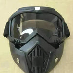 Tactical goggles for motorcycle helmet - EX-STOCK CANADA