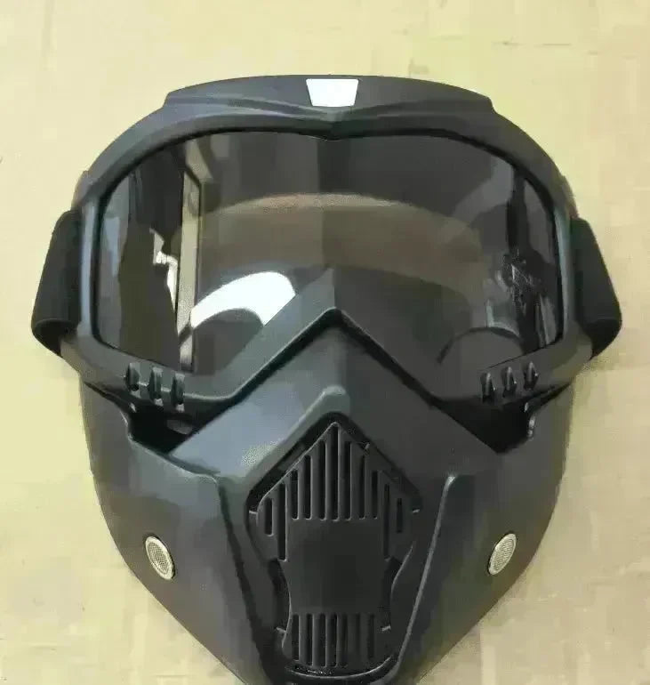 Tactical goggles for motorcycle helmet - EX-STOCK CANADA