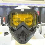 Tactical goggles for motorcycle helmet - EX-STOCK CANADA
