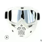 Tactical goggles for motorcycle helmet - EX-STOCK CANADA