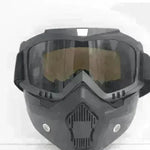 Tactical goggles for motorcycle helmet - EX-STOCK CANADA