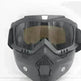Tactical goggles for motorcycle helmet - EX-STOCK CANADA